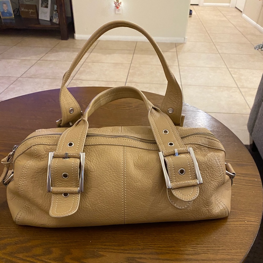 AUTHENTIC ALFANI leather shoulder bag